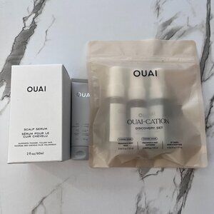 Ouai Scalp Serum NEW & UNOPENED + Freebies